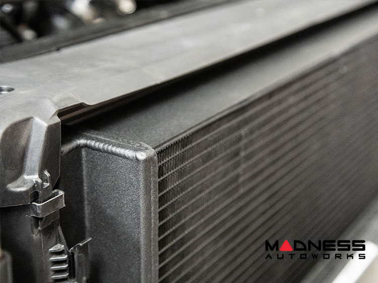 Toyota Supra Performance Chargecooler Radiator - Raw Finish